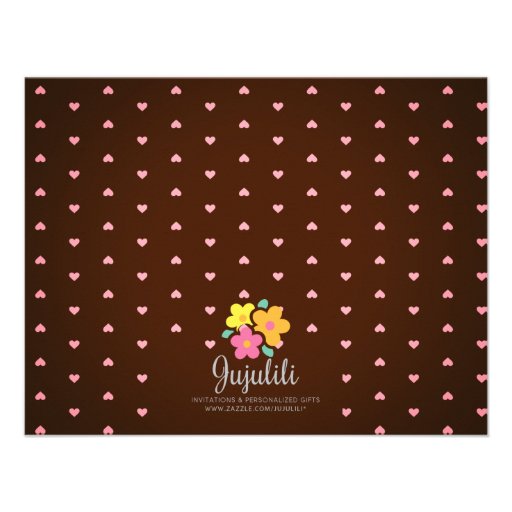 Baby Girl Cute Panda Baby Shower Personalized Announcements