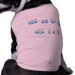 Baby Girl Dog T-Shirt