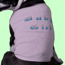 Baby Girl Dog T-Shirt pet clothing