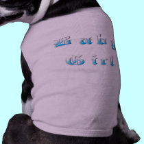Baby Girl Dog T-Shirt pet clothing