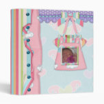 Baby Girl Dreams Photo Book 3 Ring Binder