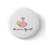 Baby Girl Due in April Pin