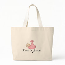 Baby Girl Due in June bags by maternity Baby Girl Due in June bags