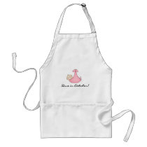 Baby Girl Due in October aprons