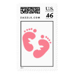 Baby Girl Feet Stamps