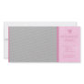 Baby Girl Footprints Photo Birth Announcement Photo Card