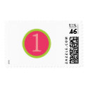 Baby Girl Frist Birthday postage