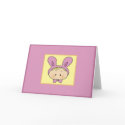 Baby girl greeting card by jsoh Baby girl greeting card