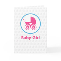 Baby Girl Greeting Card