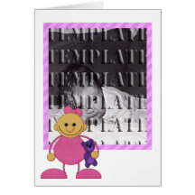Baby Girl Greeting Card