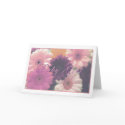 Baby Girl Greeting Card (Script) by donnabellas Baby Girl Greeting Card (Script)