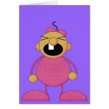 Baby Girl Greeting Cards