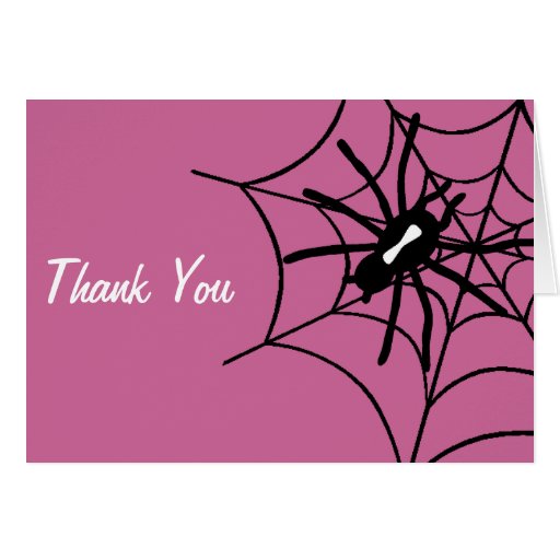 halloween thank you note