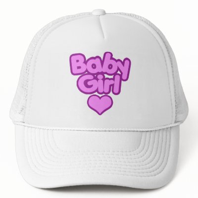 Baby Girl Hats on Baby Girl Trucker Hats From Zazzle Com