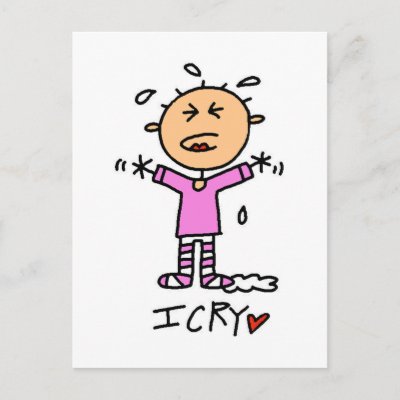 Baby Cry Cartoon