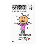 Baby Girl I Cry Tshirts and Gifts Stamp