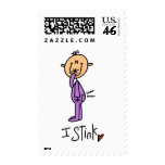 Baby Girl I Stink T-shirts and Gifts Stamps