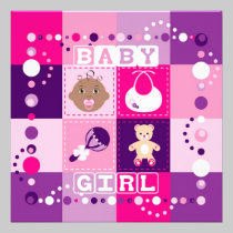 Baby Girl invitations