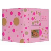 baby girl keepsake/photo album binders by imagia77 baby girl keepsake/photo album binders