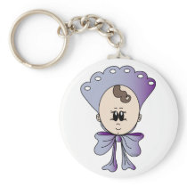 Baby Girl Keychain