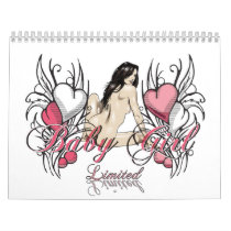 Baby Girl Limited 2010 Calendar