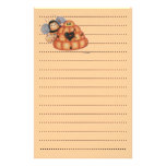 baby girl list planner stationery paper