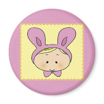 Baby girl magnet