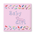 Baby Girl Magnet by Patrice05 Baby Girl Magnet