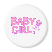 Baby Girl magnets
