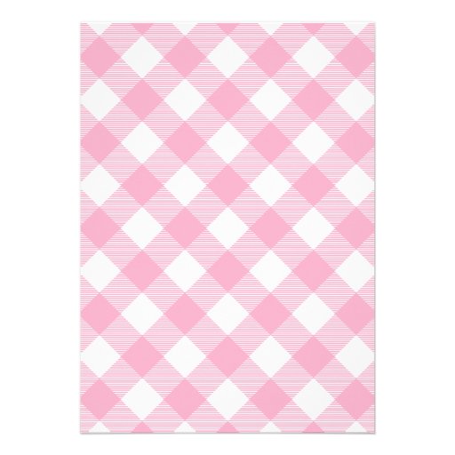 Baby Girl - Modern BBQ Shower Invitation