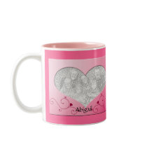 Baby Girl Mug -- Customizable!