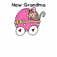 Baby Girl New Grandma T-shirts and Gifts shirt