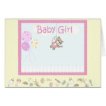 Baby Girl Note Cards