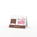 Baby Girl Nursery Greeting Cards