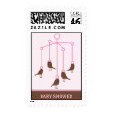 Baby Girl Nursery stamp