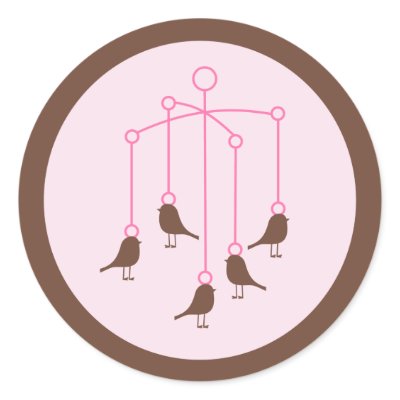 Baby Girl Nursery Sticker by heartlocked
