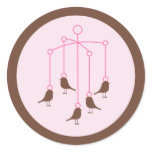 Baby Girl Nursery Sticker