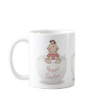 Baby Girl on Cracked Easter Egg Mug