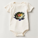 Baby Girl Onesie Lily Art Shirt