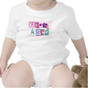 Baby Girl Outfit - She's Here! t-shirts