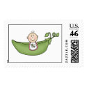 Baby Girl Pea in The Pod postage