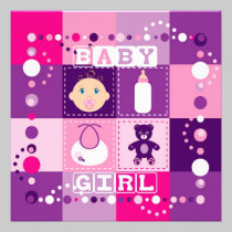 Baby Girl invitations