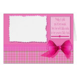 card, template, baby, girl, cute, pink, adorable,