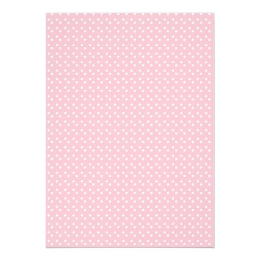 Baby Girl Photo Sip and See Invitation