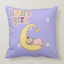 Baby Girl Pillow pillows