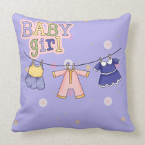 Baby Girl Pillow pillows