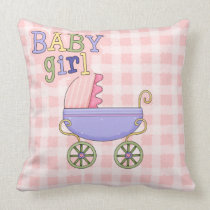 Baby Girl Pillow pillows