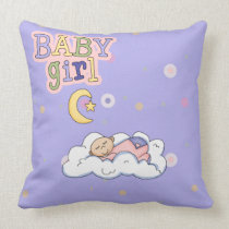 Baby Girl Pillow pillows