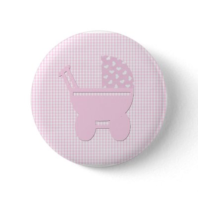 Baby Girl Pink Cute Carriage by happytwitt