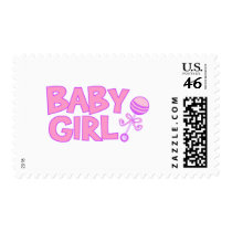 Baby Girl postage by Coolkidstees Baby Girl postage